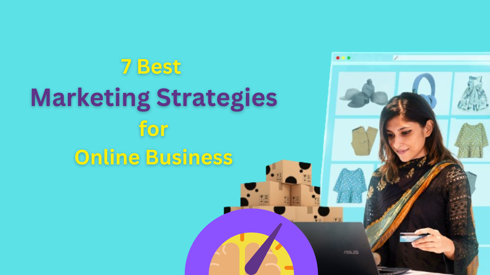 7 Best Marketing strategies for Online Business- eCourier