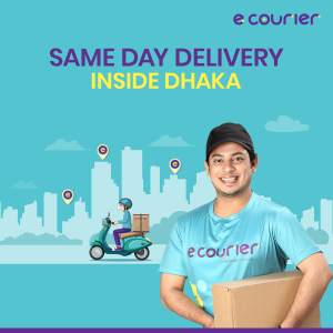 Same day parcel delivery in Dhaka - eCourier