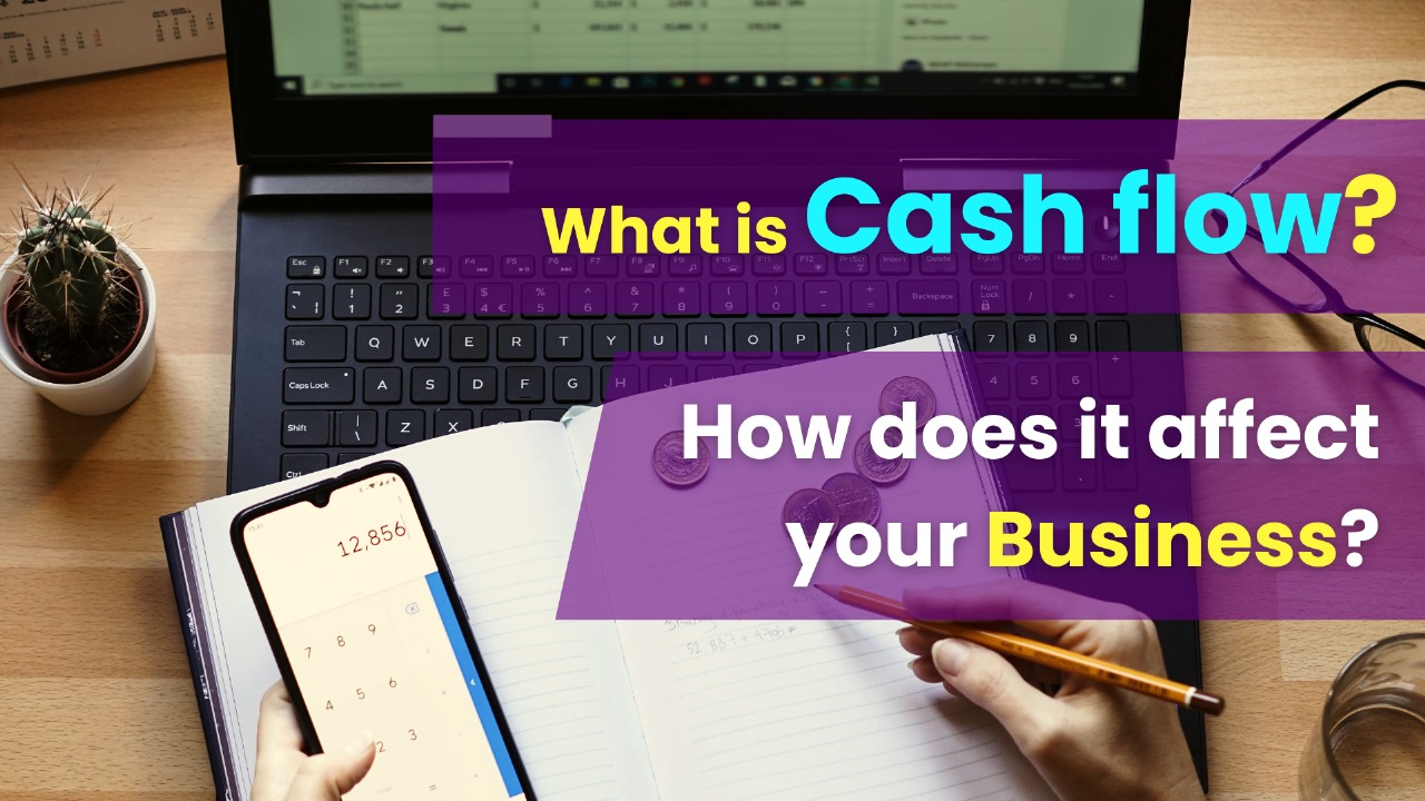 What is Cash flow- eCourier